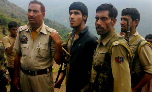 Militant- caug...